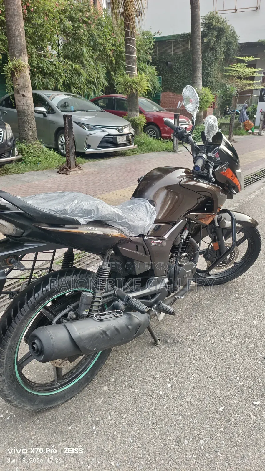 Hero Hunk 2019 Brown