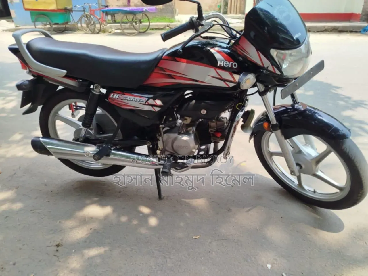 Hero HF Deluxe 2020 Black