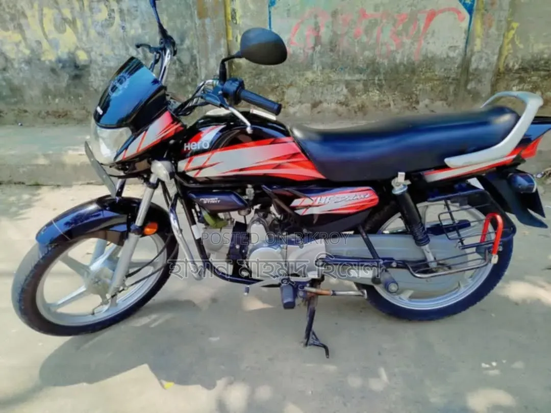 Hero HF Deluxe 2020 Black