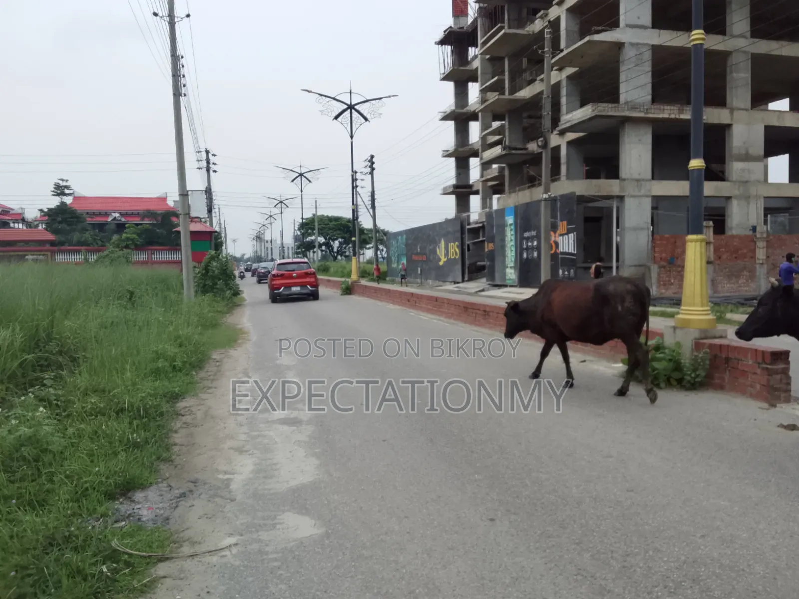 5 Katha Basundhara Dhaka Plot for Sale