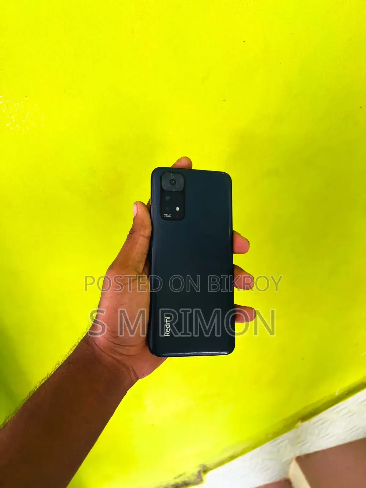 Xiaomi Redmi Note 11 128 GB Black
