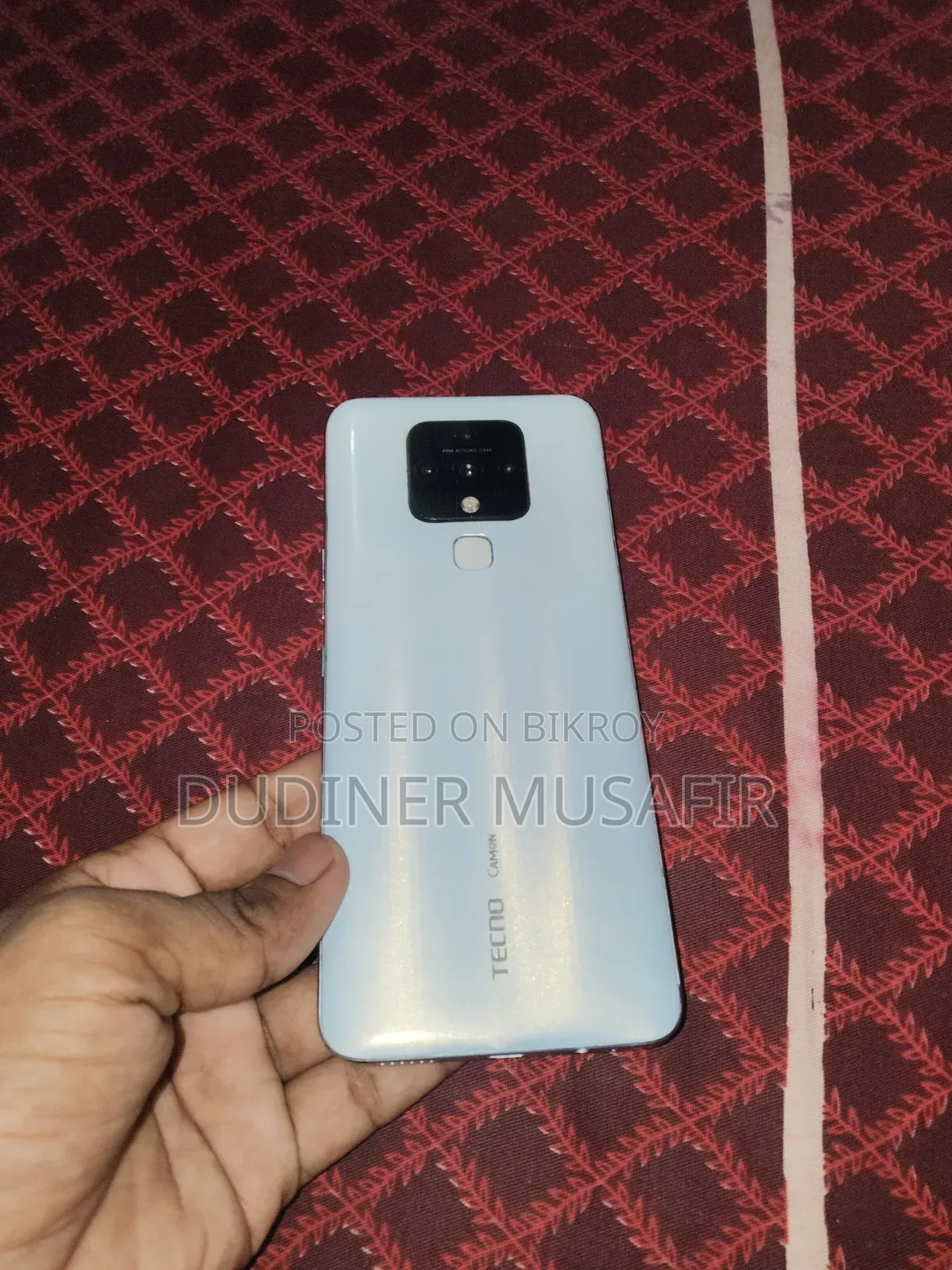 Tecno Camon 16 128 GB White