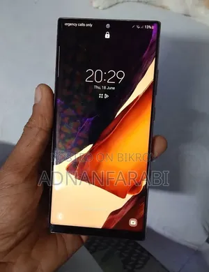 Samsung Galaxy Note 20 Ultra 5G 256 GB Gold