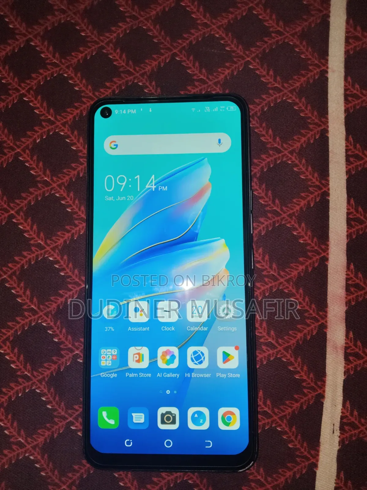 Tecno Camon 16 128 GB White