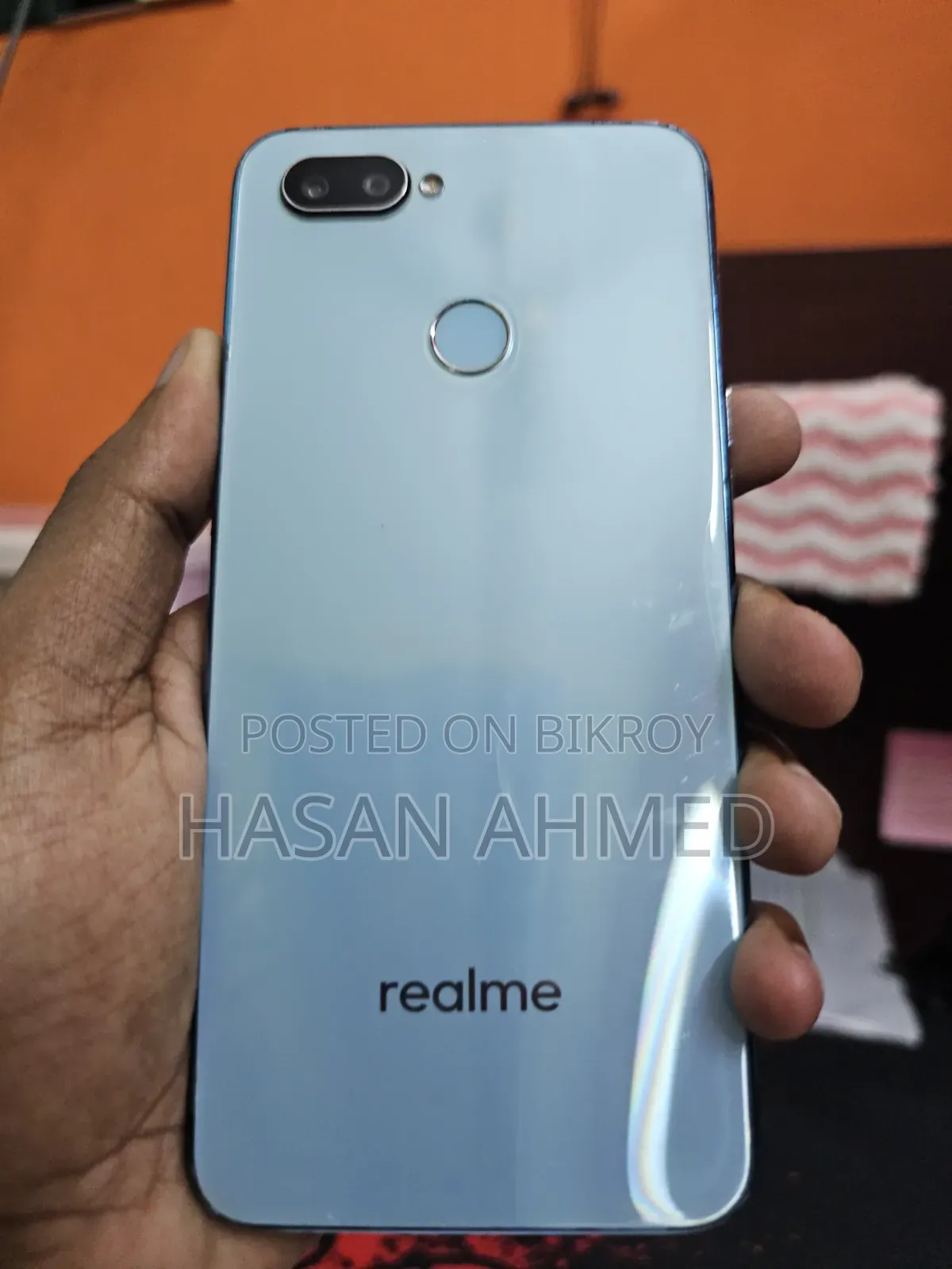 Realme 4 GB Blue