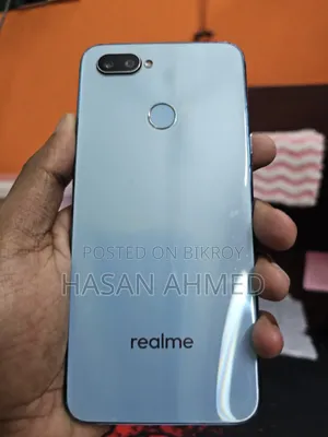 Realme 4 GB Blue