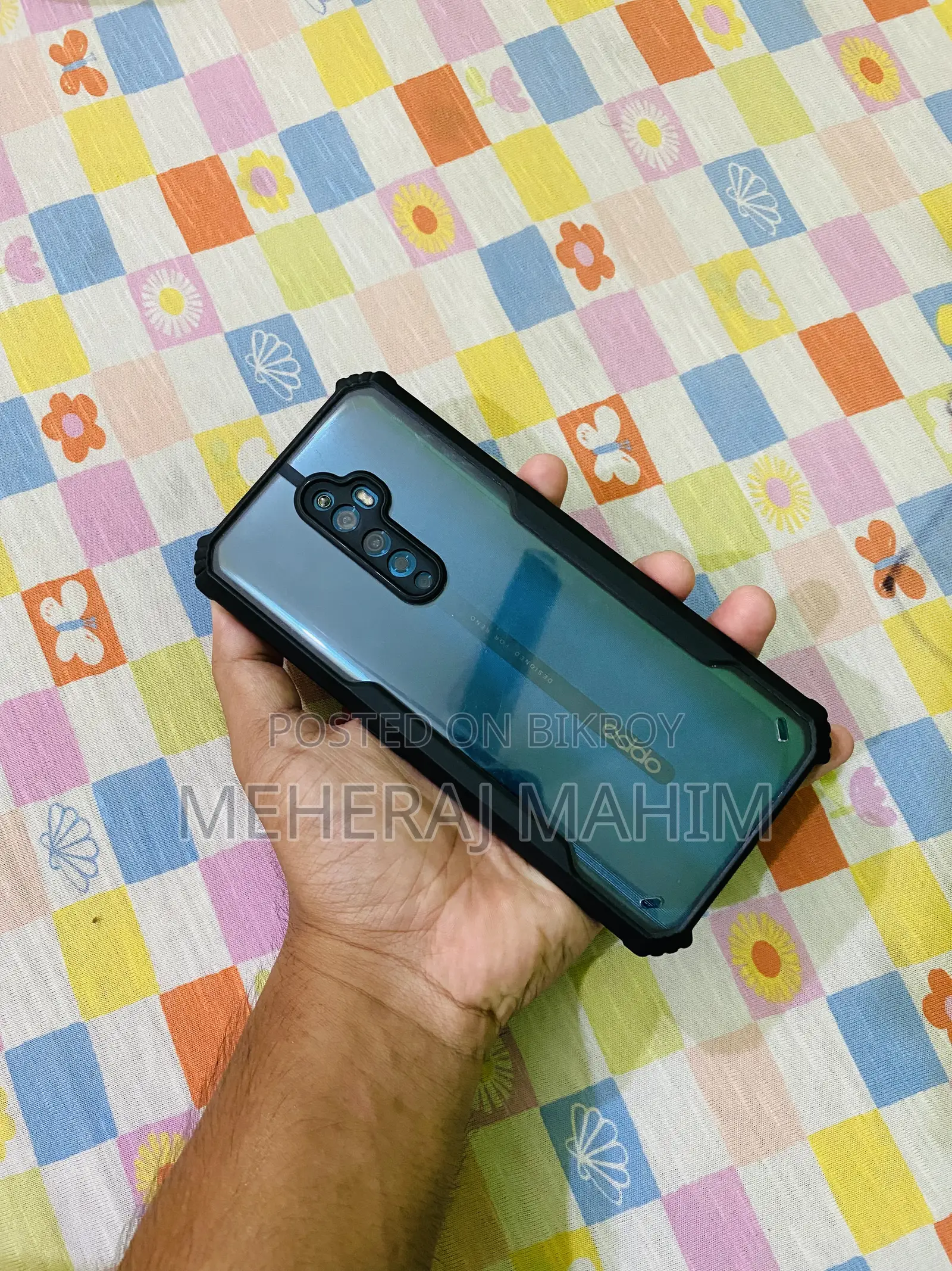 ওপ্পো রেনো ২এফ ১২৮ জিবি সবুজ