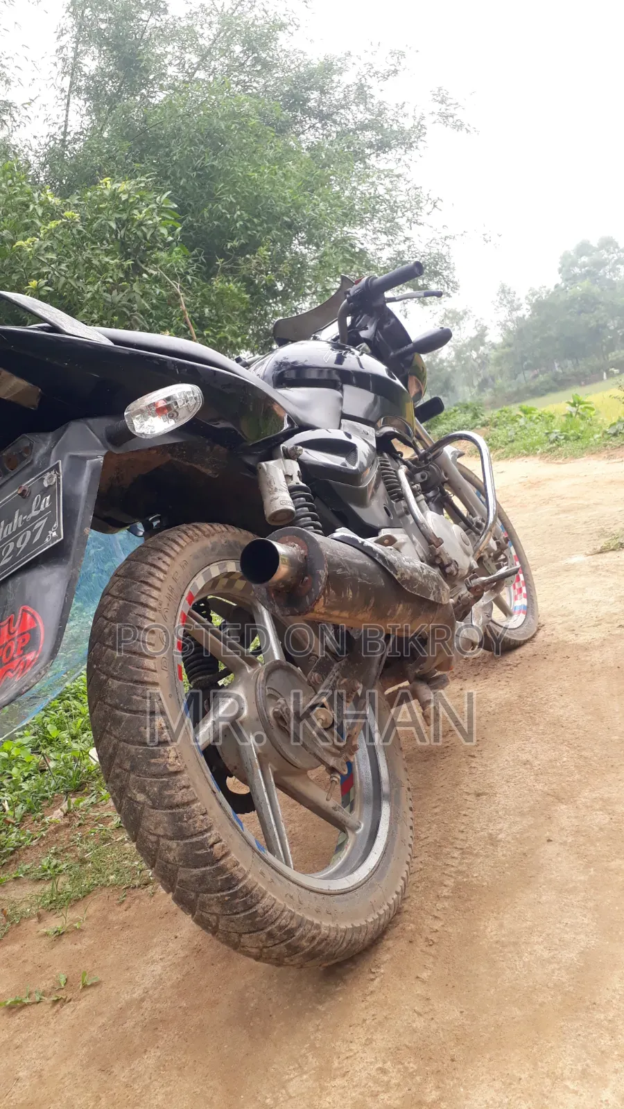 Bajaj Pulsar 150 2009 Black