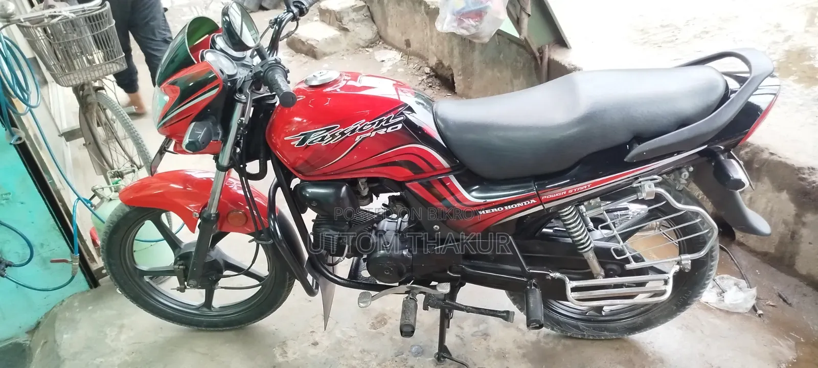 Hero Passion Pro 2012 Red