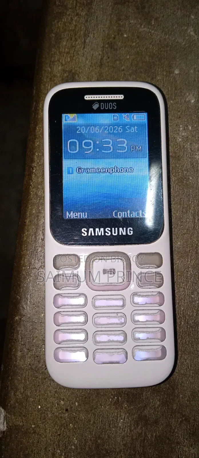 স্যামসাং বি৩১০ সাদা