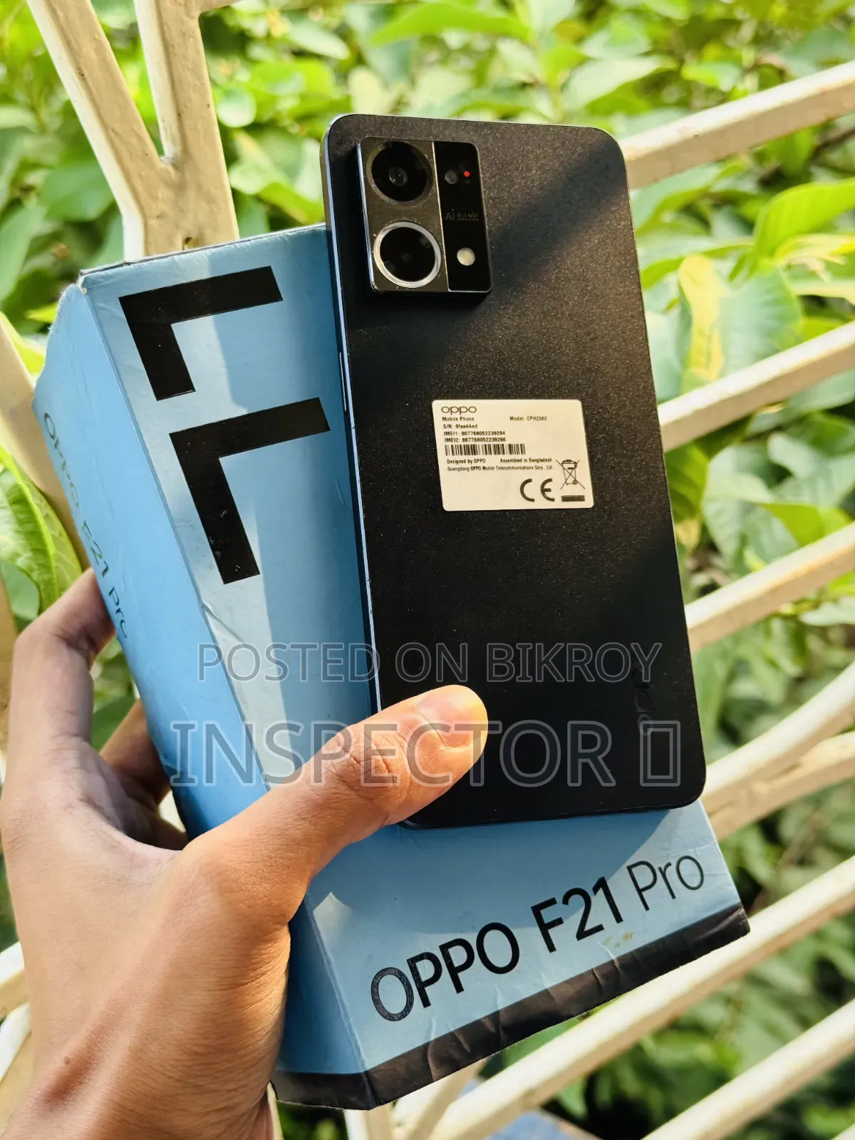 অপো এফ২১ প্রো ১২৮ জিবি ব্ল্যাক