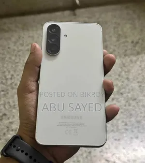 Samsung Galaxy A56 256 GB White