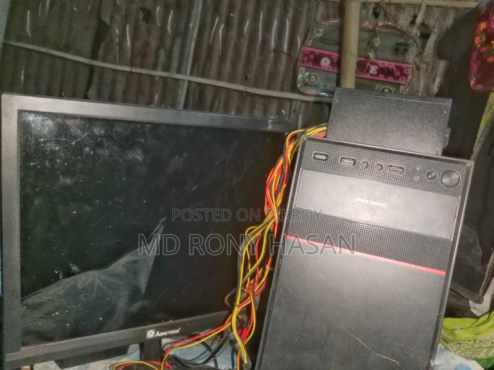 Desktop Computer 16GB Intel Core i3 SSD 512GB