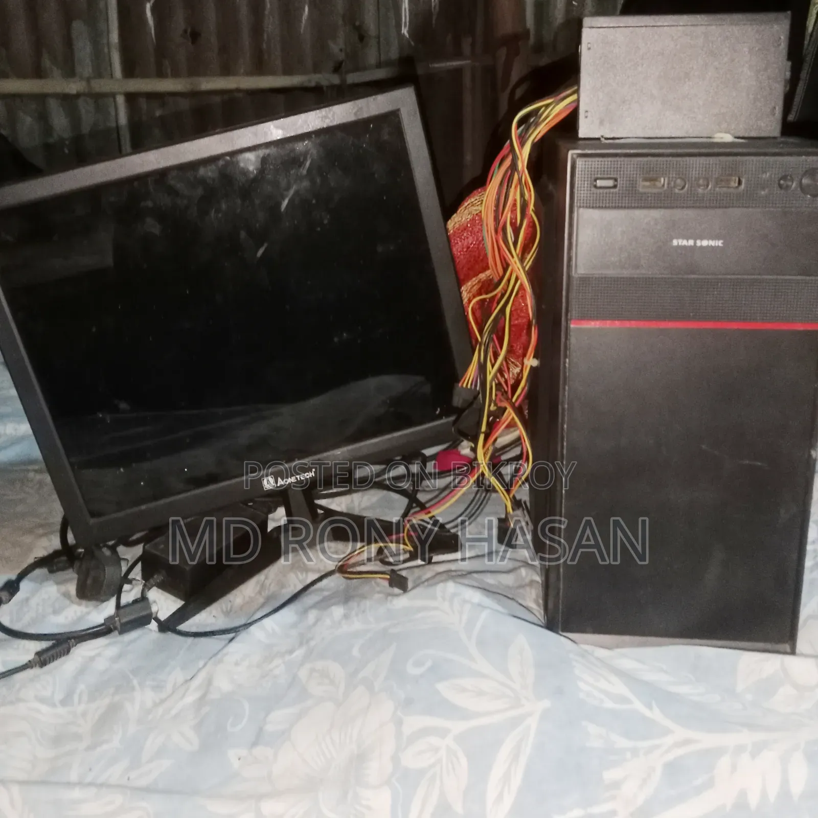 Desktop Computer 16GB Intel Core i3 SSD 512GB