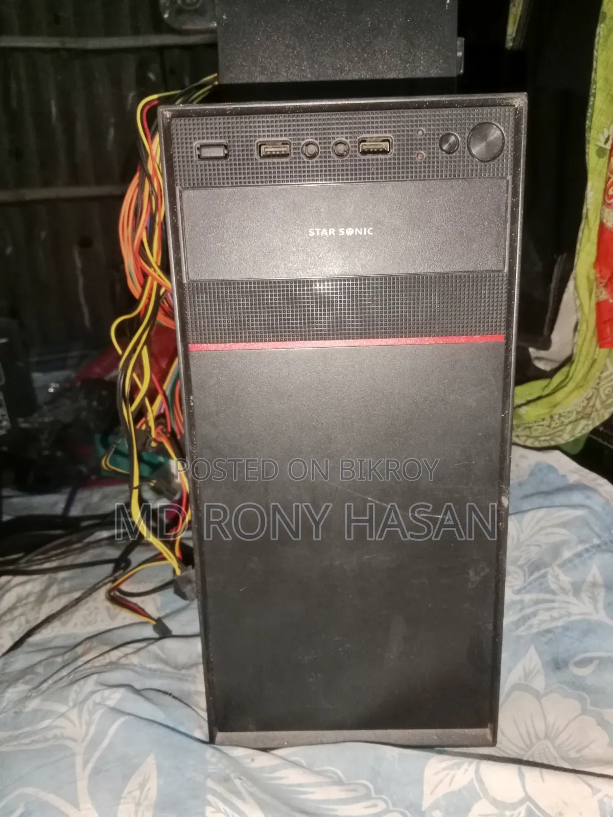 Desktop Computer 16GB Intel Core i3 SSD 512GB