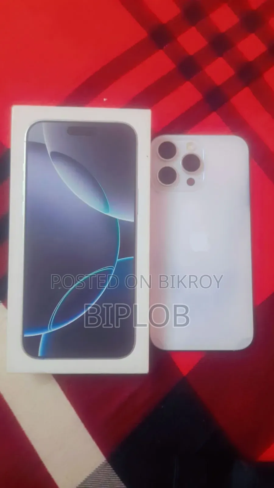 Apple iPhone 16 Pro Max 256 GB White