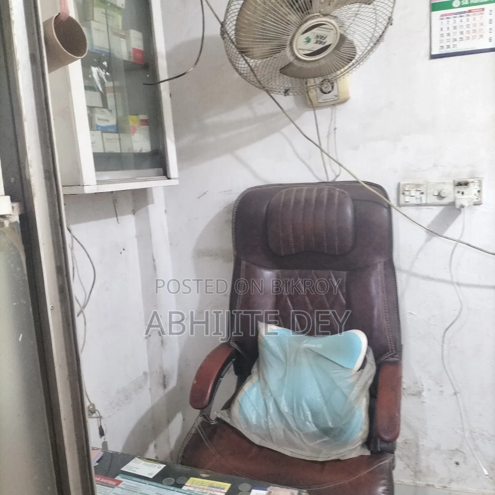মালামালসহ ওষুধের দোকান ভাড়া হবে