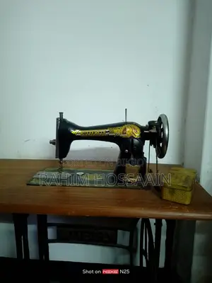 Butterfly ব্র্যান্ডের পা-চালিত সেলাই মেশিন (Original)