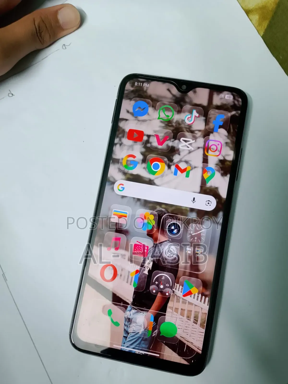 Mobile Phone 128 GB Black