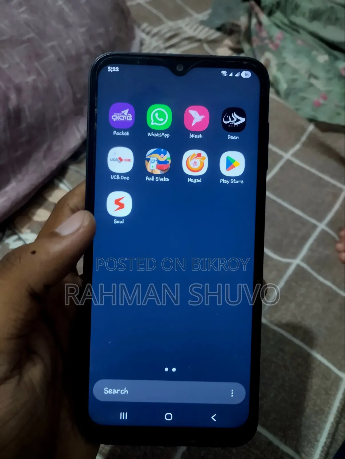Samsung Galaxy A14 64 GB Black
