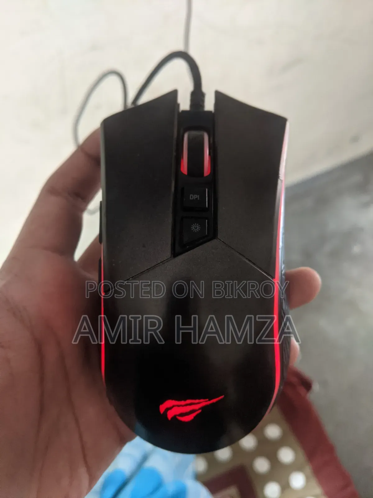 Havit Ms-1001 Gaming Mouse