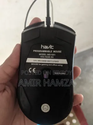 Havit Ms-1001 Gaming Mouse
