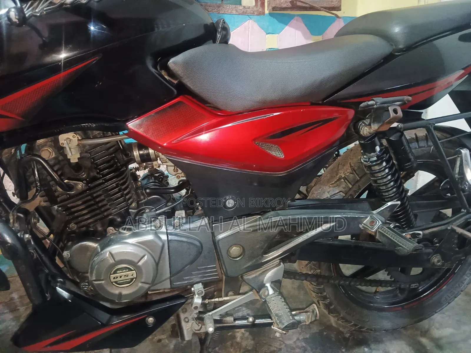 Bajaj Pulsar 150 2019 Black