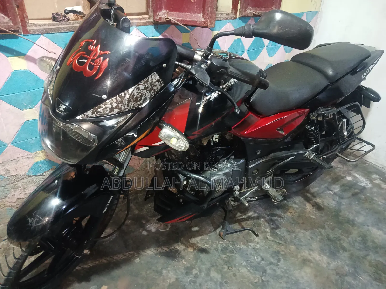 Bajaj Pulsar 150 2019 Black