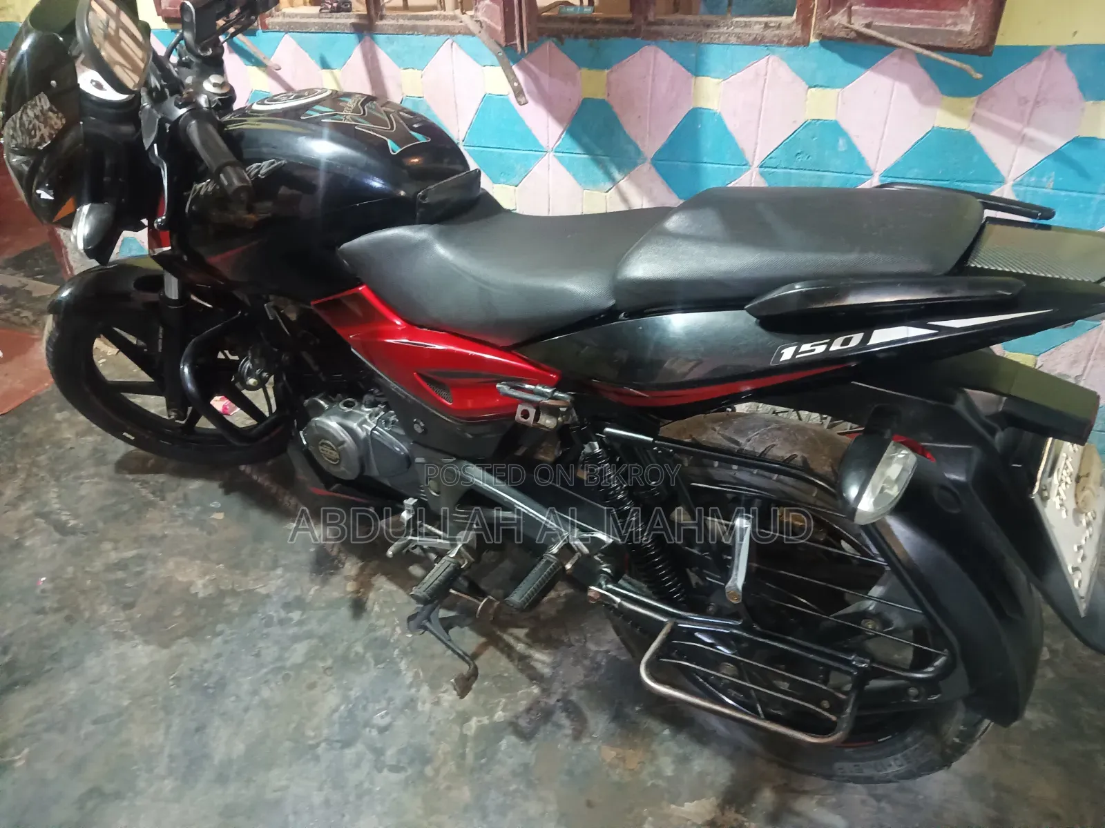 Bajaj Pulsar 150 2019 Black