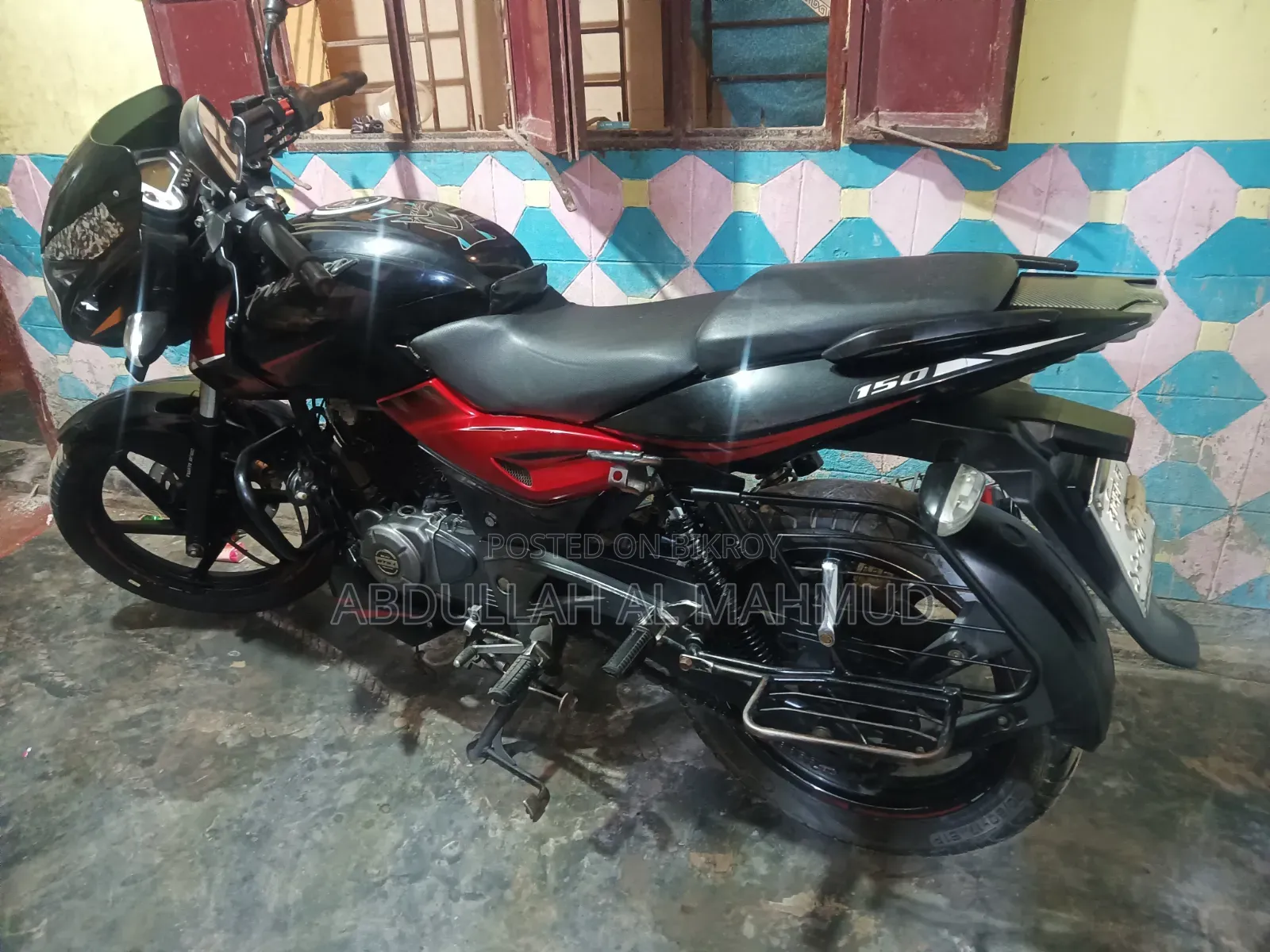 Bajaj Pulsar 150 2019 Black
