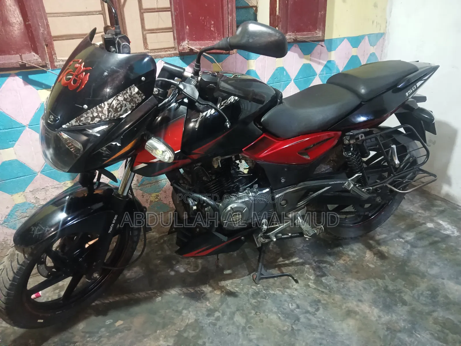 Bajaj Pulsar 150 2019 Black