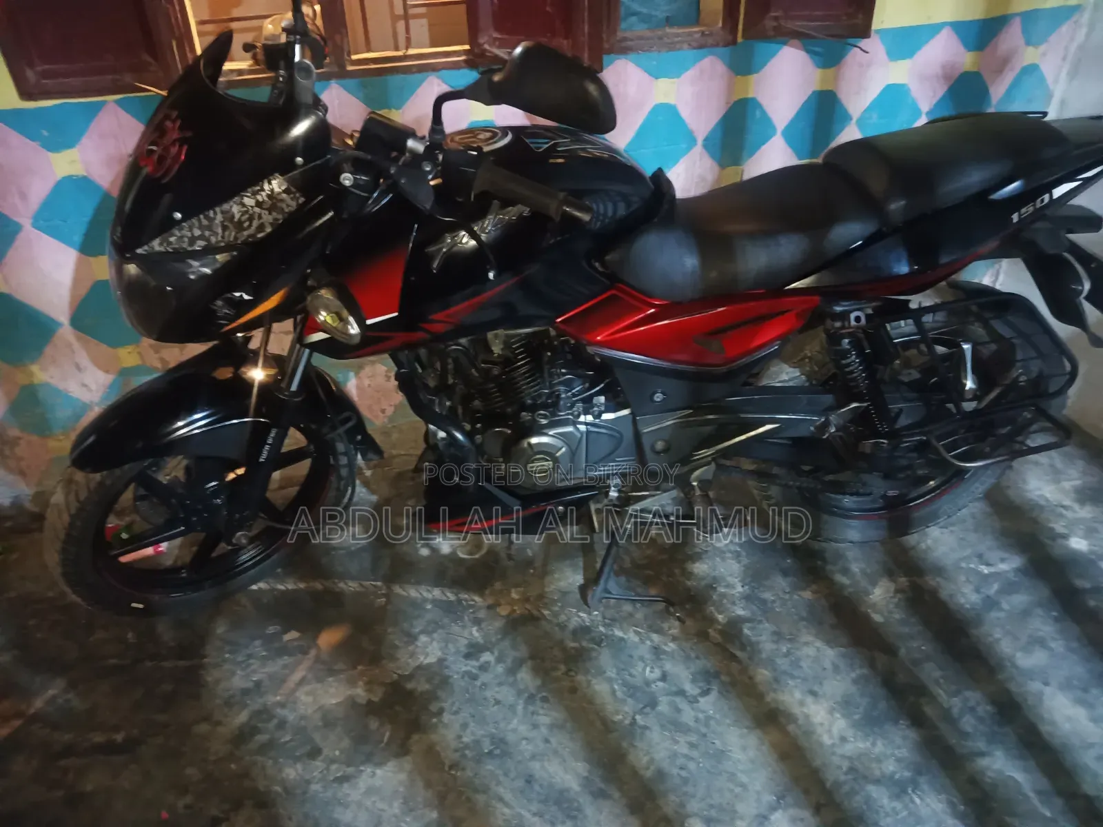 Bajaj Pulsar 150 2019 Black