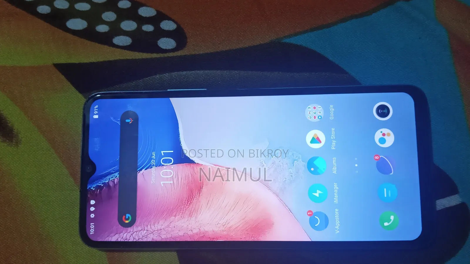 Vivo Y15 64 GB Blue