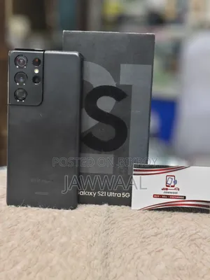Samsung Galaxy S21 Ultra 5G 256 GB Black