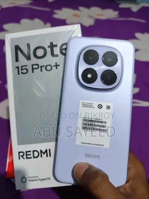 Xiaomi Redmi Note 15 Pro+ 256 GB Blue