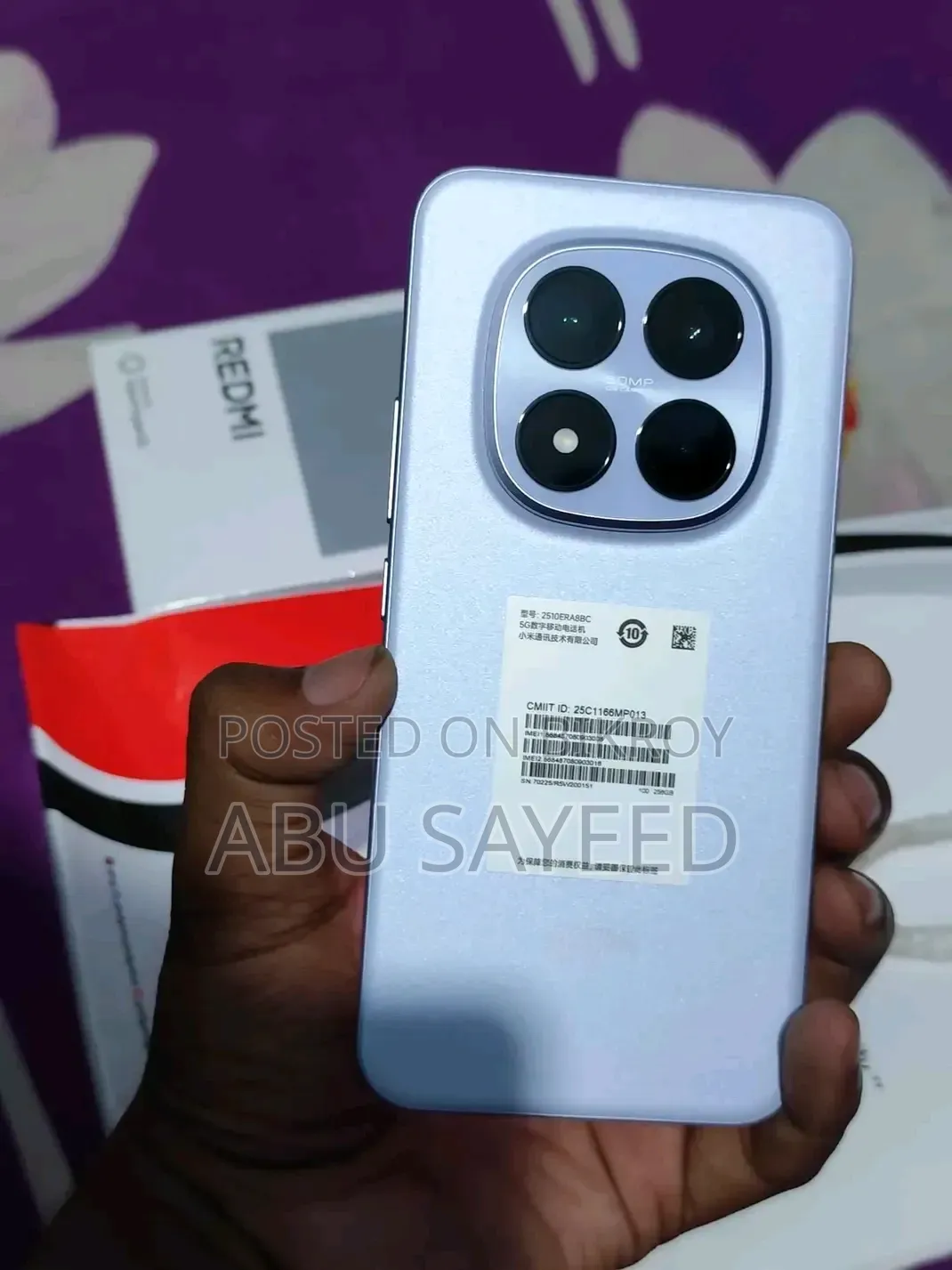 Xiaomi Redmi Note 15 Pro+ 256 GB Blue