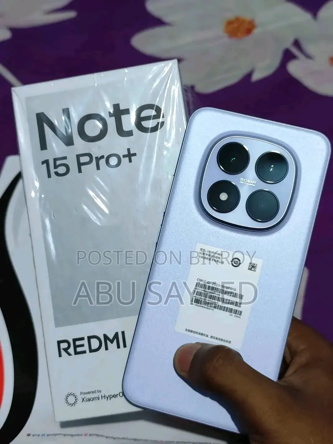 Xiaomi Redmi Note 15 Pro+ 256 GB Blue