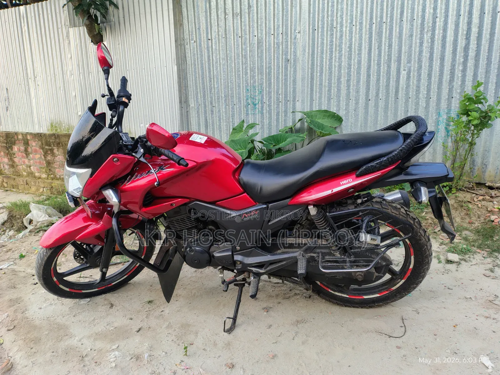Hero Hunk 2018 Red