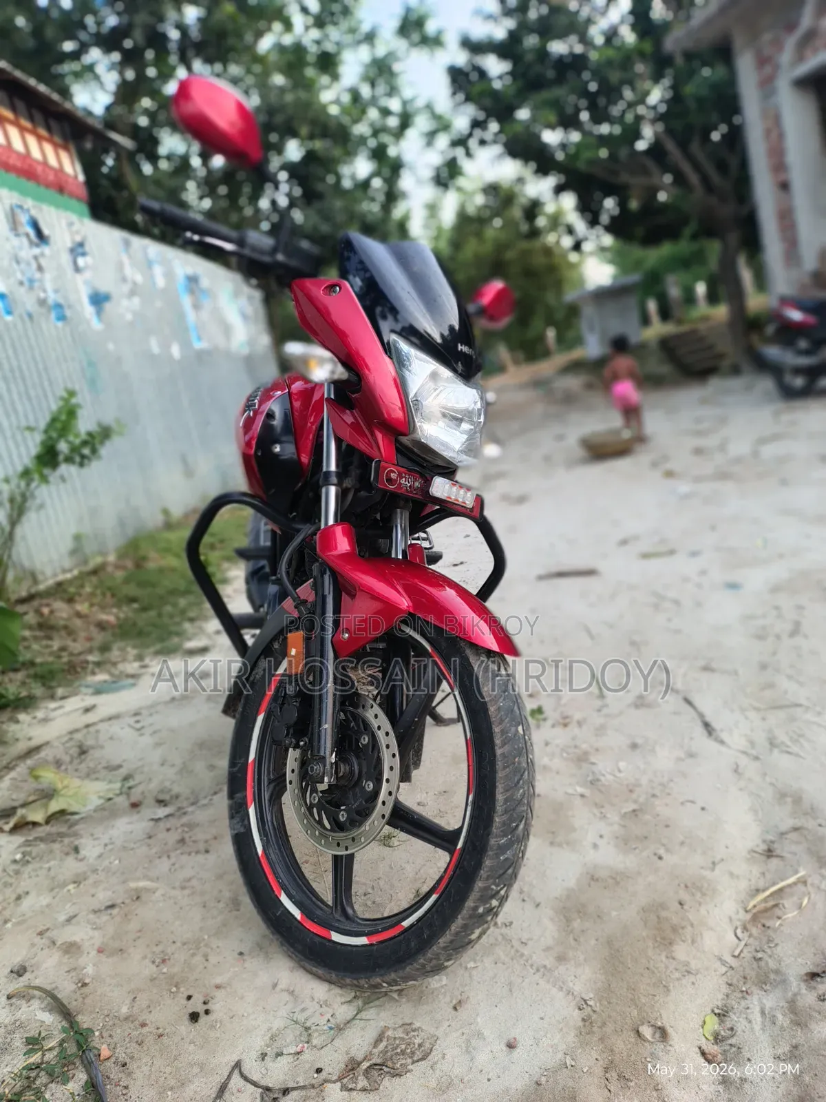 Hero Hunk 2018 Red