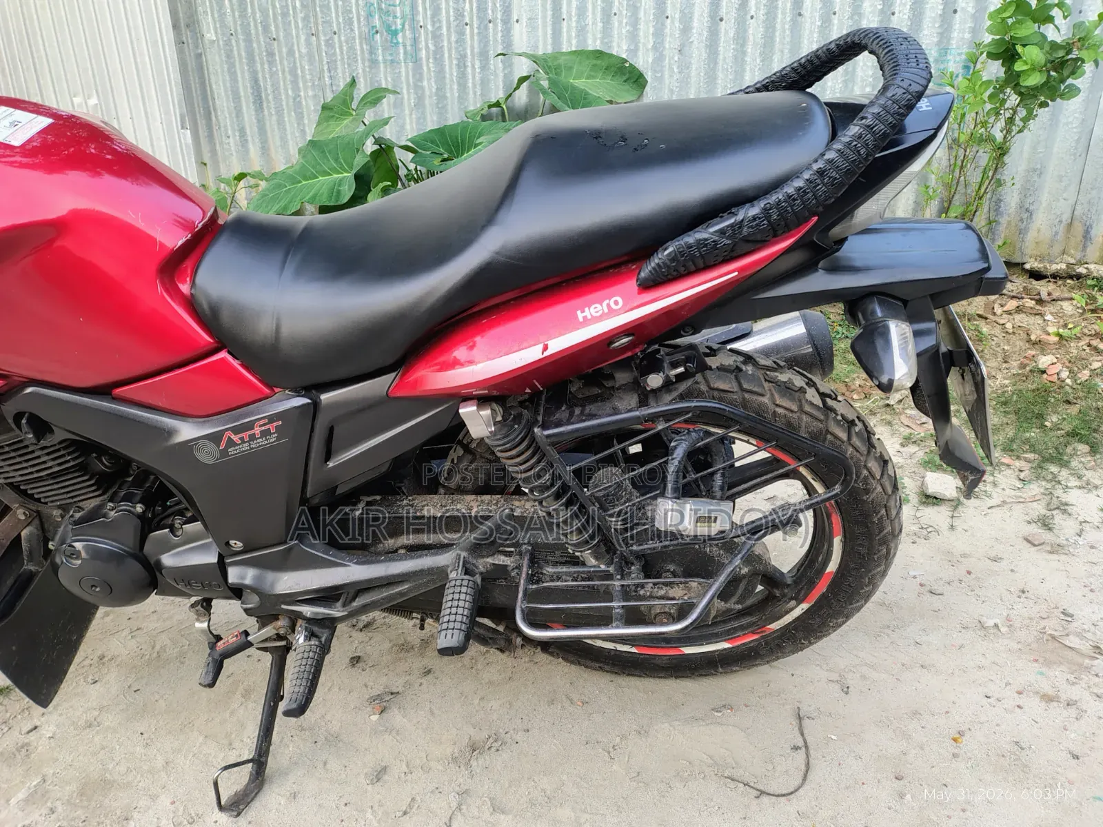 Hero Hunk 2018 Red
