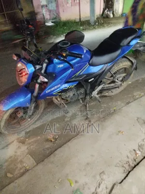 Suzuki Gixxer Fi ABS 2021 Blue