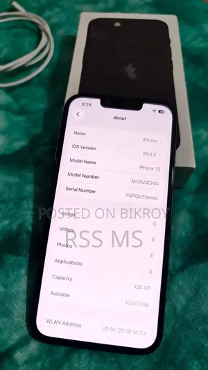 Apple iPhone 13 128 GB Blue
