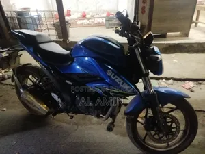 Suzuki Gixxer Fi ABS 2021 Blue