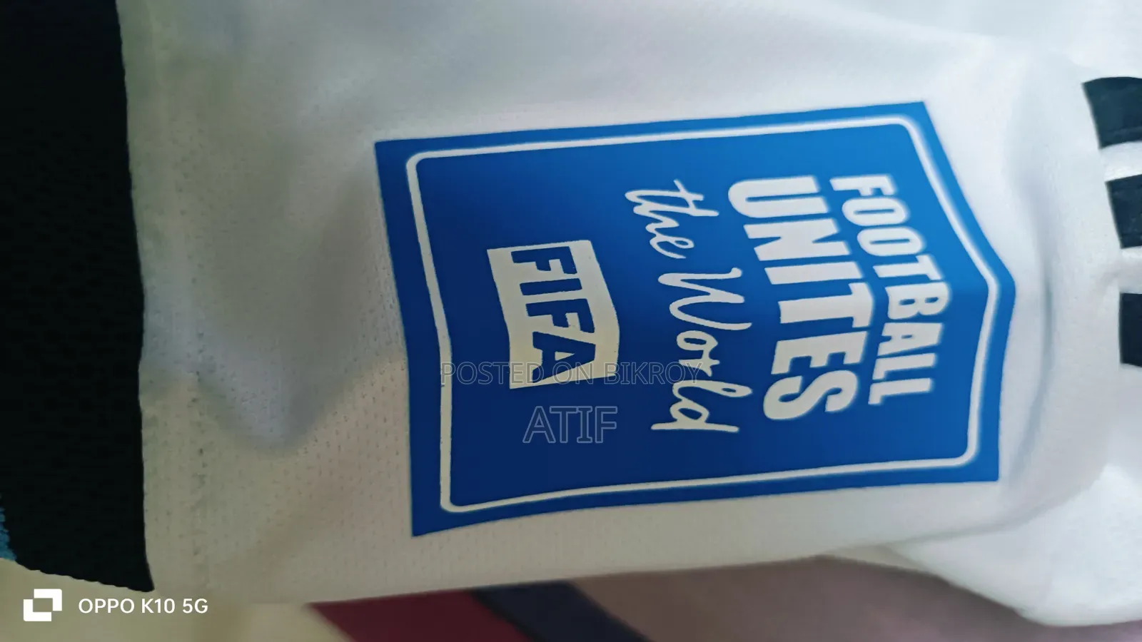 Argentina Player Edition Jersey 2026 FIFA World Cup