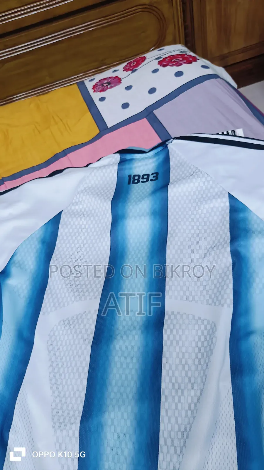 Argentina Player Edition Jersey 2026 FIFA World Cup