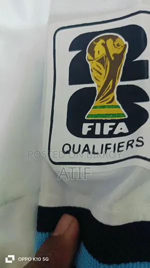 Argentina Player Edition Jersey 2026 FIFA World Cup