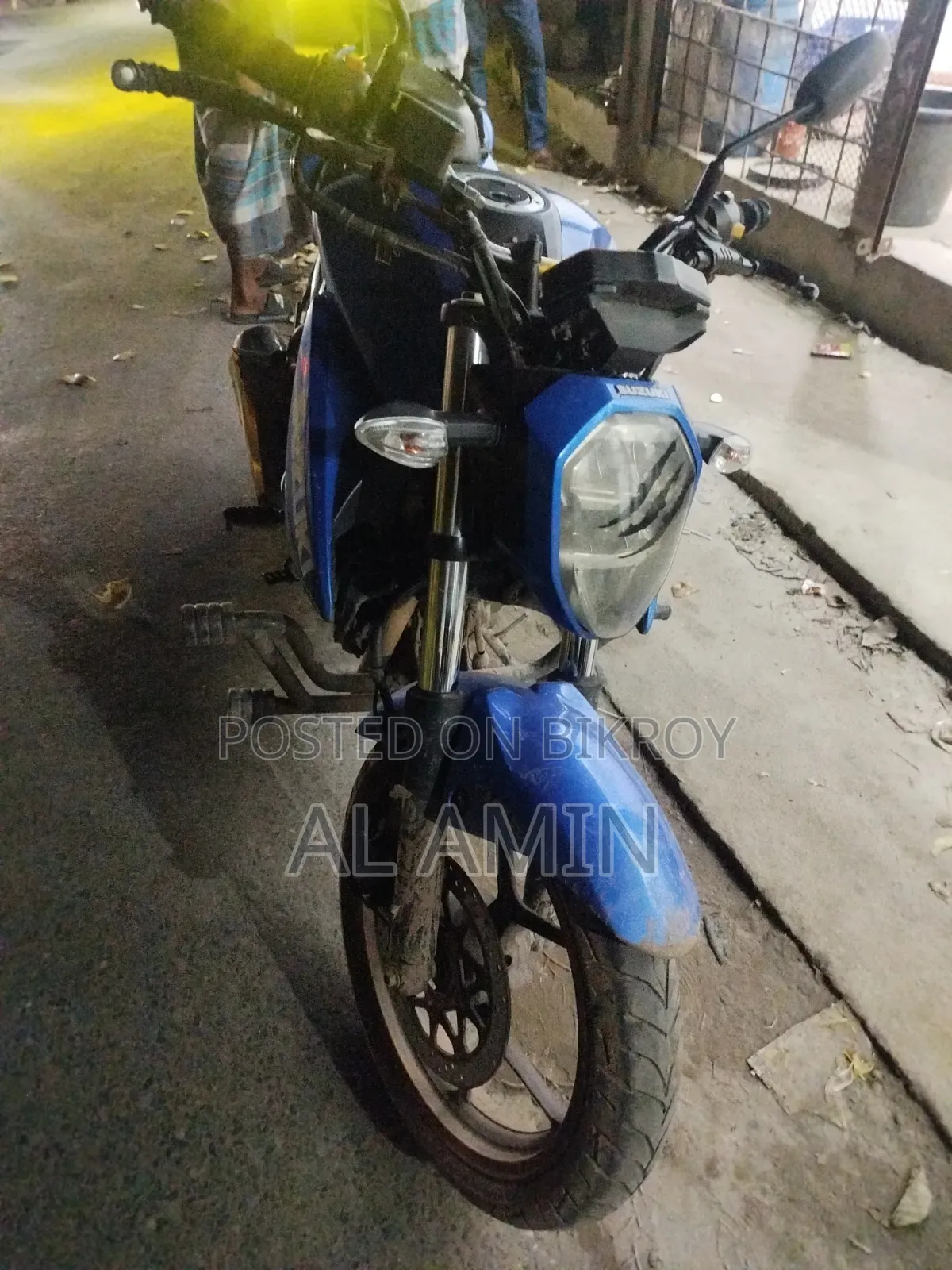 Suzuki Gixxer Fi ABS 2021 Blue