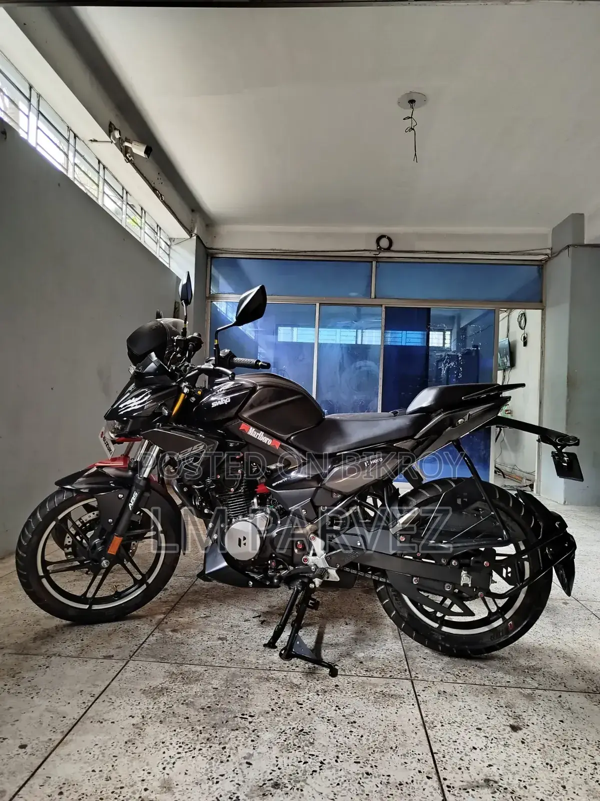 Hero Xtreme 125R 2025 Black