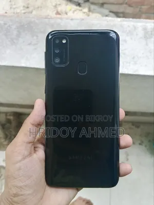 Samsung Galaxy M21 64 GB Black