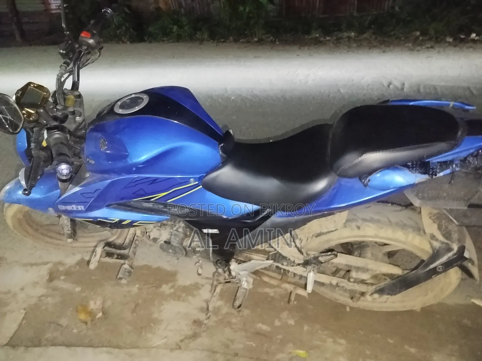 Suzuki Gixxer Fi ABS 2021 Blue